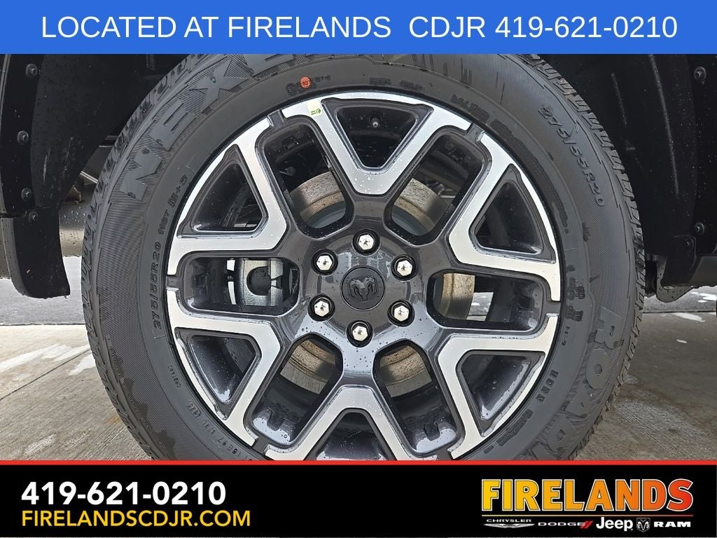 2026 RAM 1500 Laramie