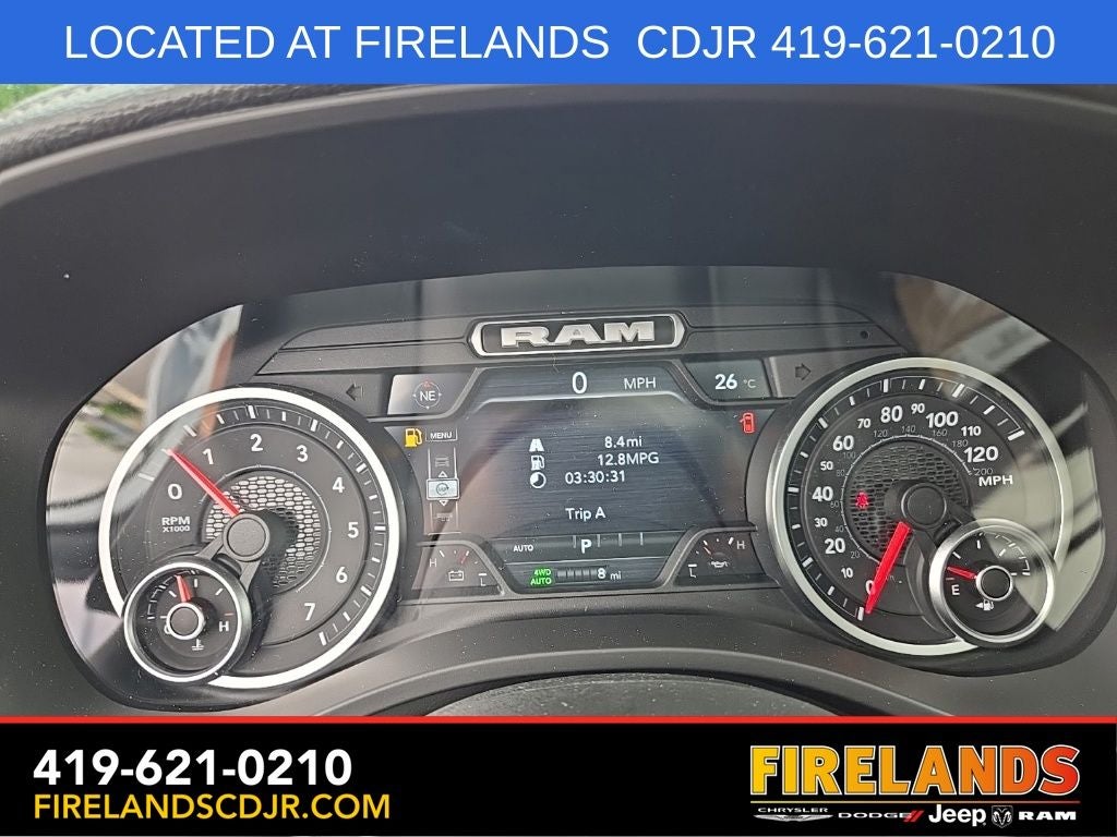 2026 RAM 1500 Laramie