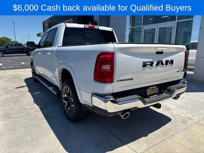 2026 RAM 1500 Laramie