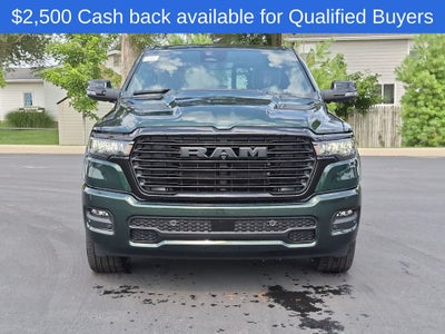 2027 RAM 1500 Laramie