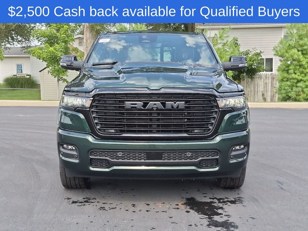 2027 RAM 1500 Laramie