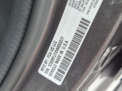 2027 RAM 1500 Laramie