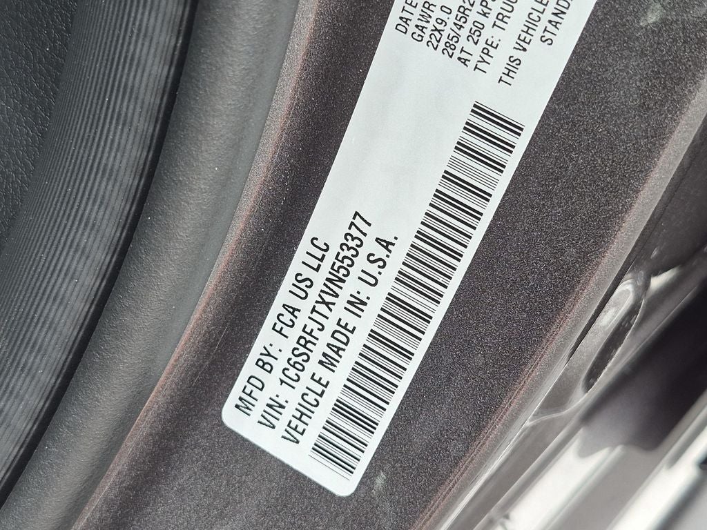 2027 RAM 1500 Laramie