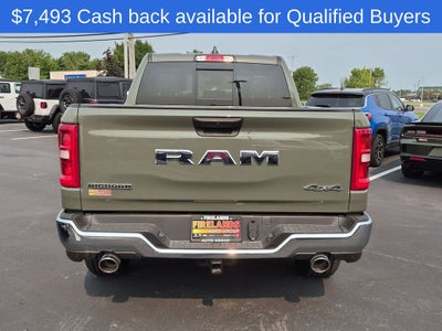 2026 RAM 1500 Big Horn/Lone Star