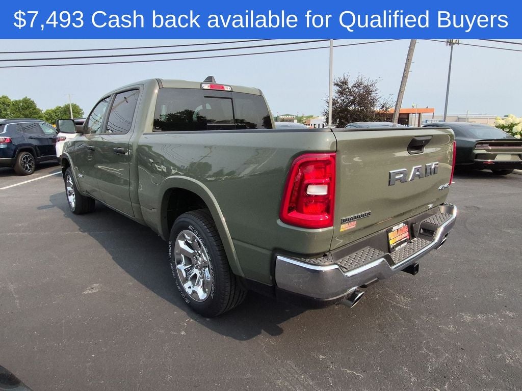 2026 RAM 1500 Big Horn/Lone Star