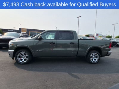 2026 RAM 1500 Big Horn/Lone Star