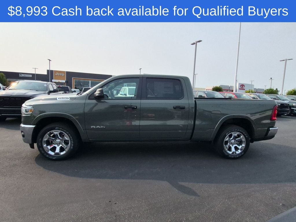 2026 RAM 1500 Big Horn/Lone Star