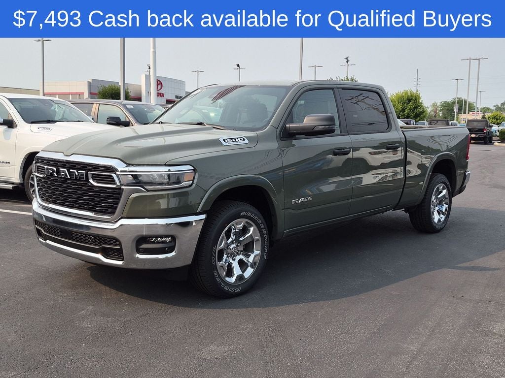 2026 RAM 1500 Big Horn/Lone Star