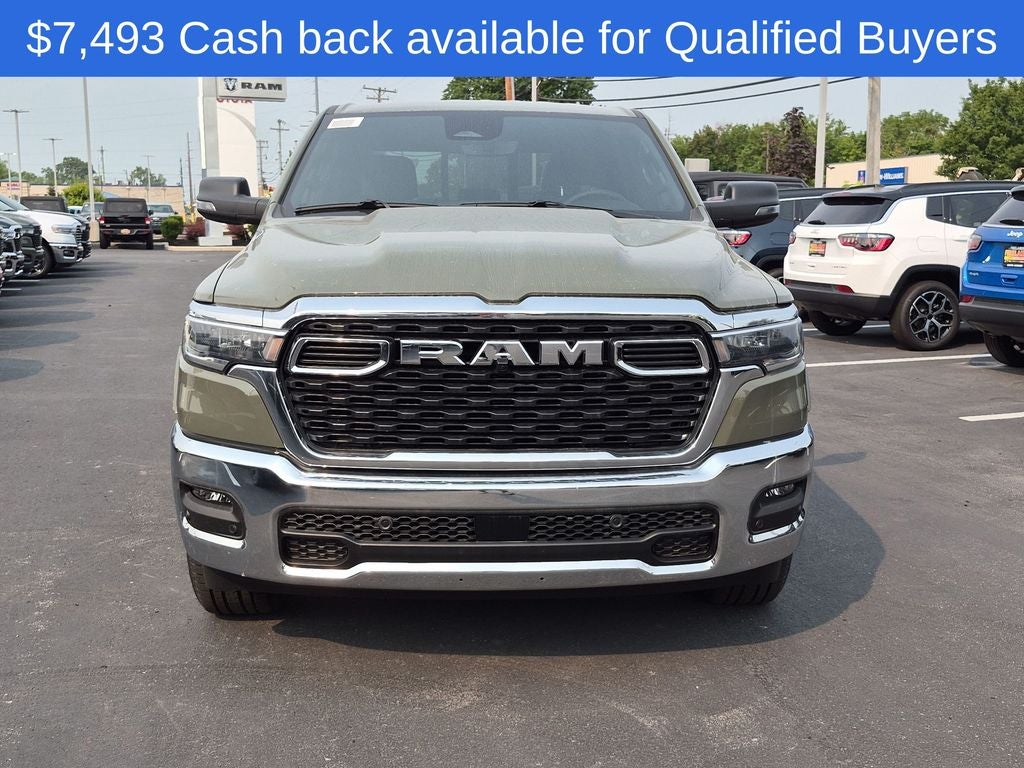 2026 RAM 1500 Big Horn/Lone Star