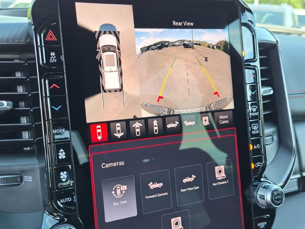 2027 RAM 1500 TRX