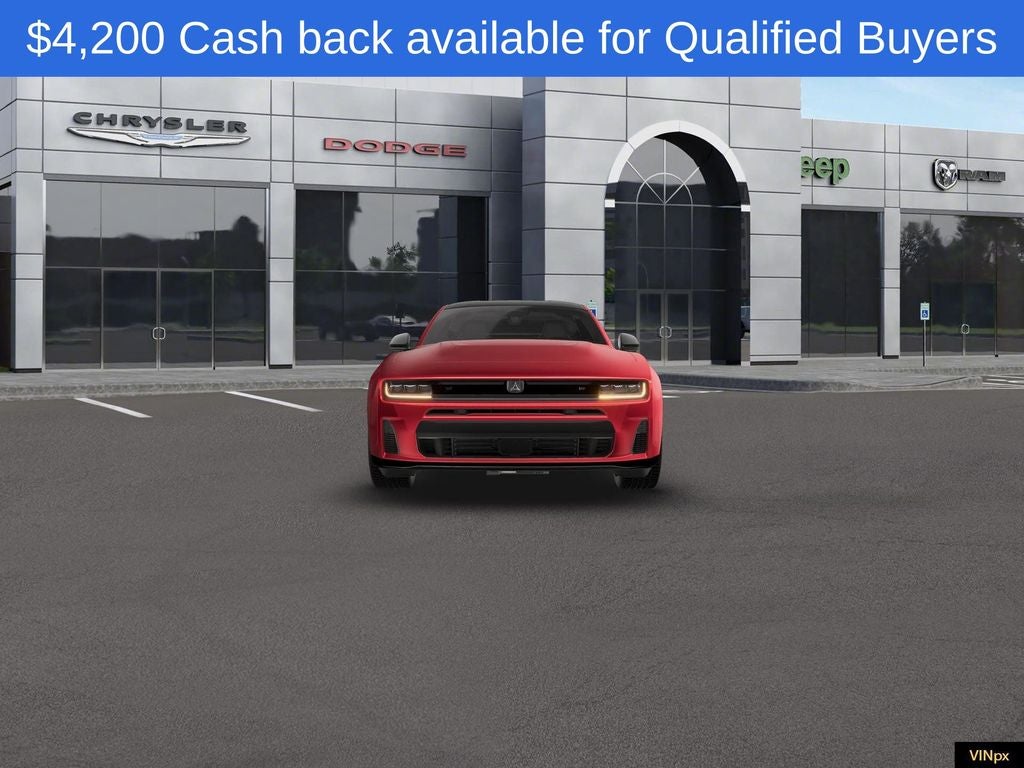 2026 Dodge Charger R/T
