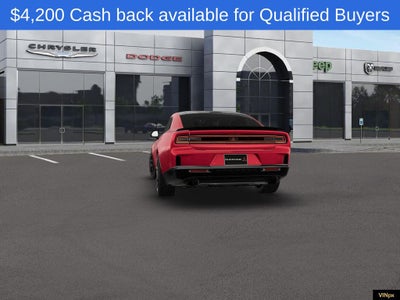 2026 Dodge Charger R/T