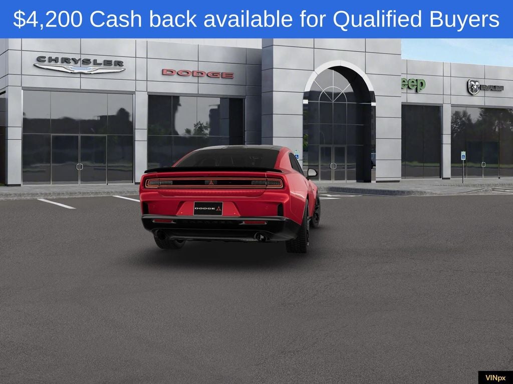 2026 Dodge Charger R/T