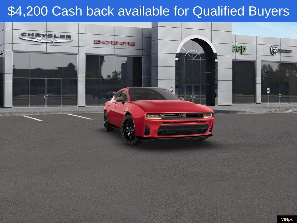2026 Dodge Charger R/T