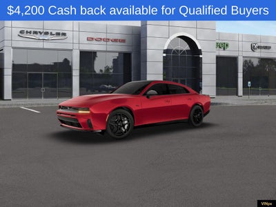 2026 Dodge Charger R/T