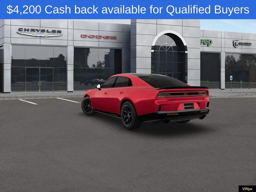 2026 Dodge Charger R/T