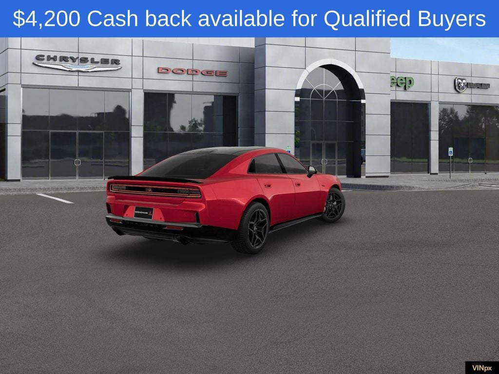 2026 Dodge Charger R/T