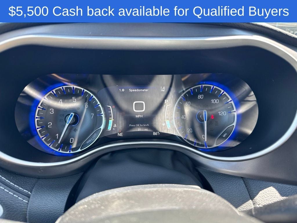 2026 Chrysler Pacifica Select