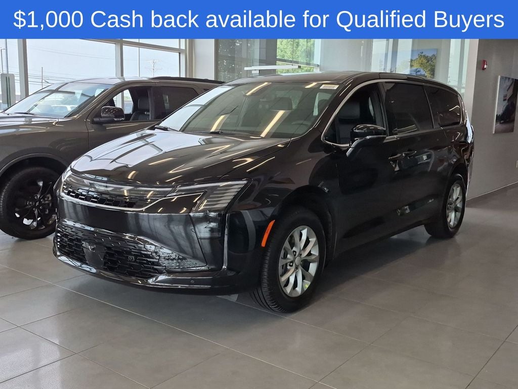 2027 Chrysler Pacifica Select