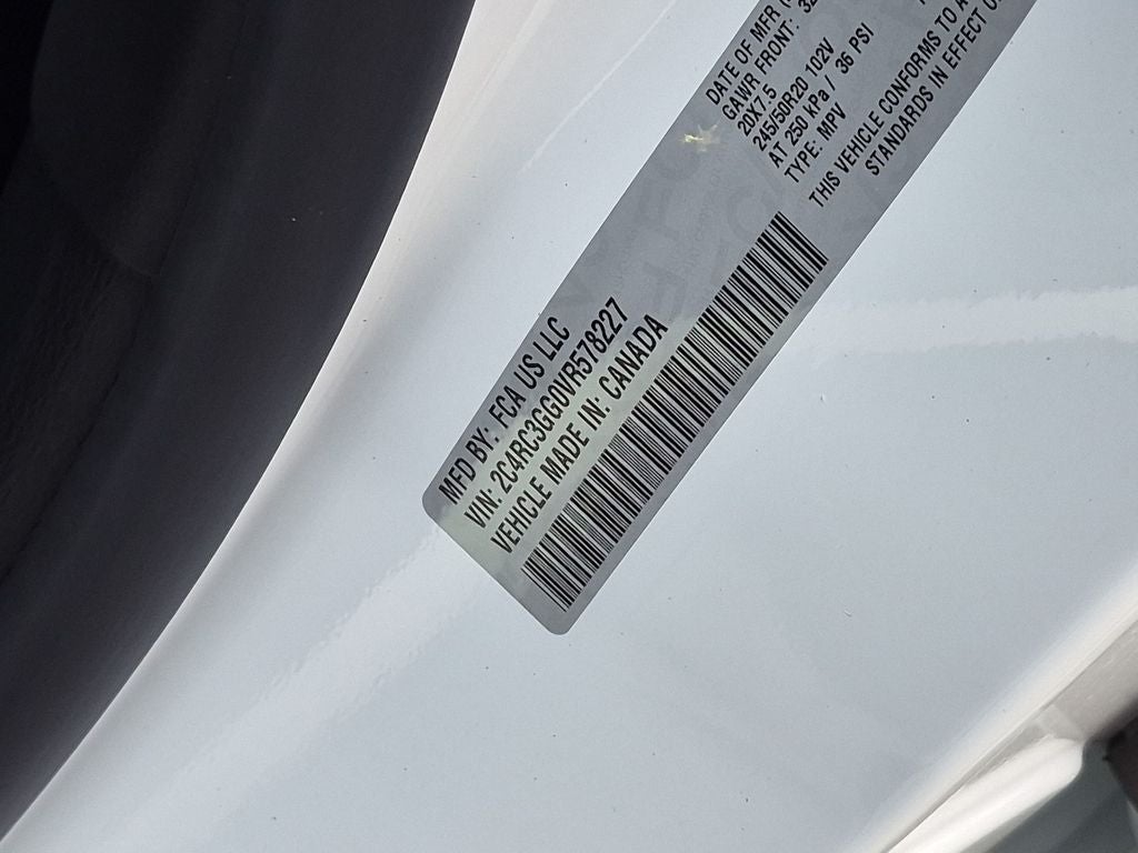 2027 Chrysler Pacifica Limited