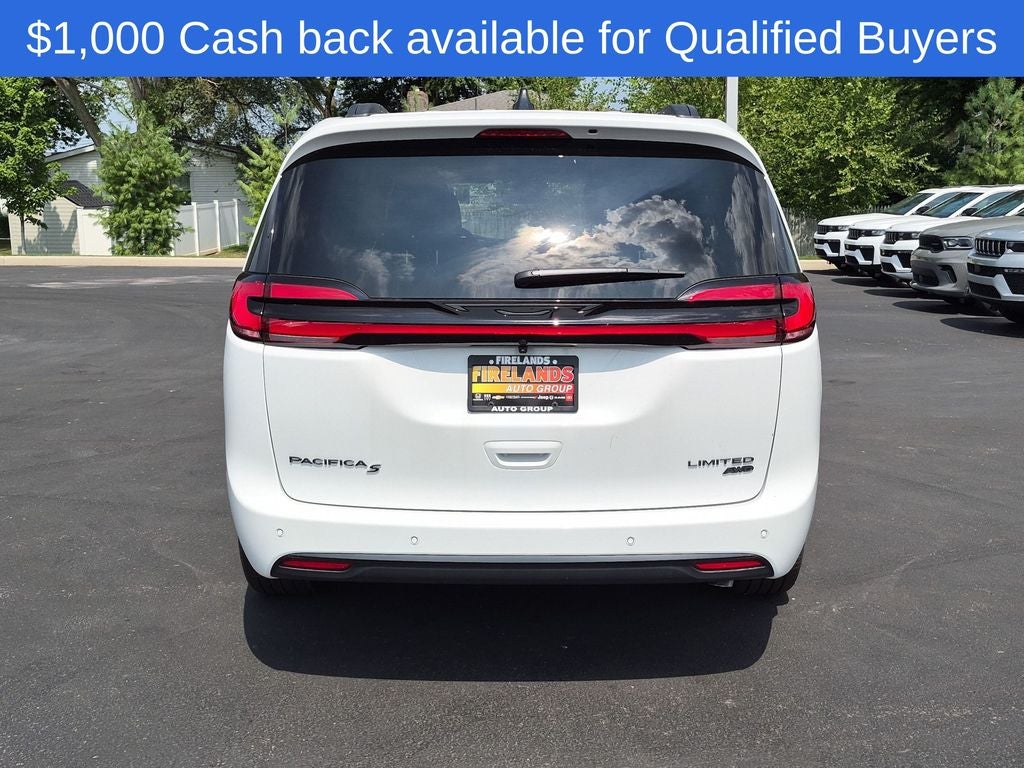 2027 Chrysler Pacifica Limited