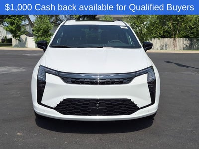 2027 Chrysler Pacifica Limited