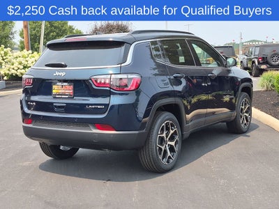 2026 Jeep Compass Limited