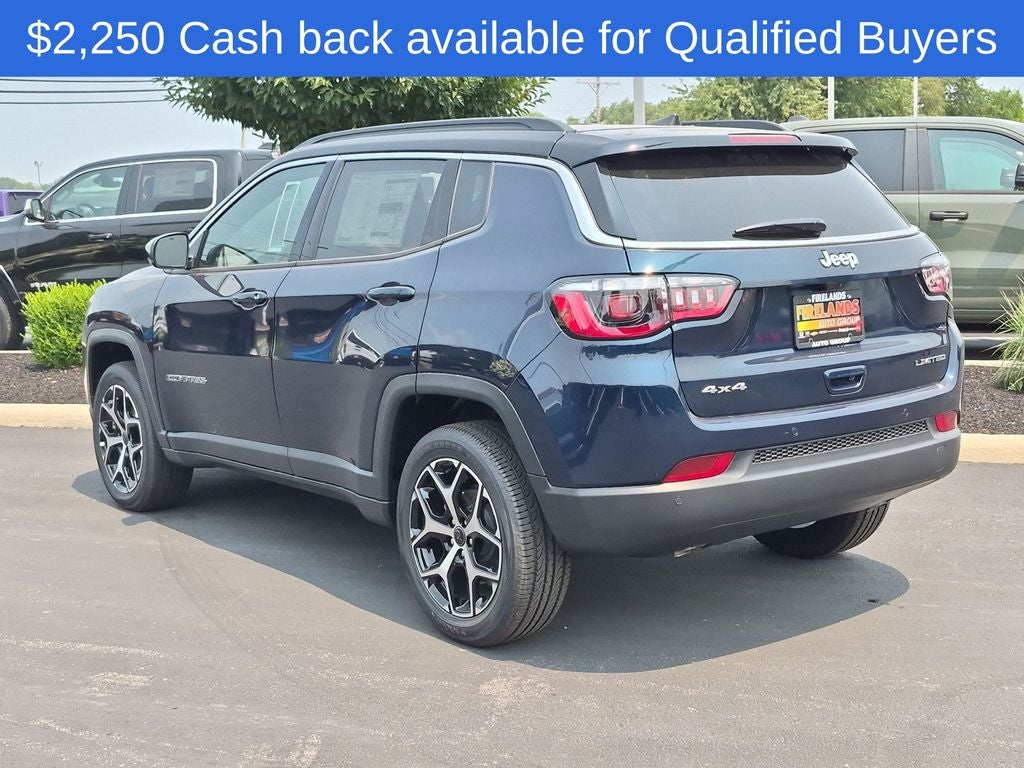 2026 Jeep Compass Limited