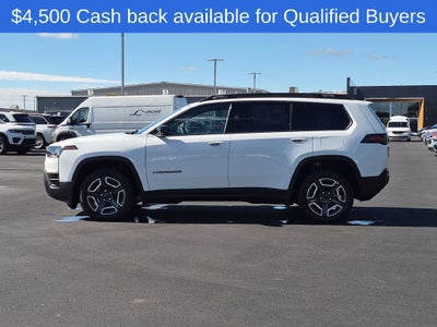 2026 Jeep Cherokee Limited