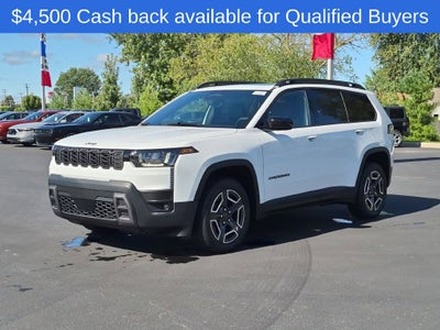 2026 Jeep Cherokee Limited
