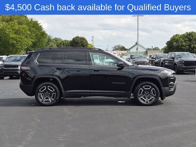 2026 Jeep Cherokee Limited