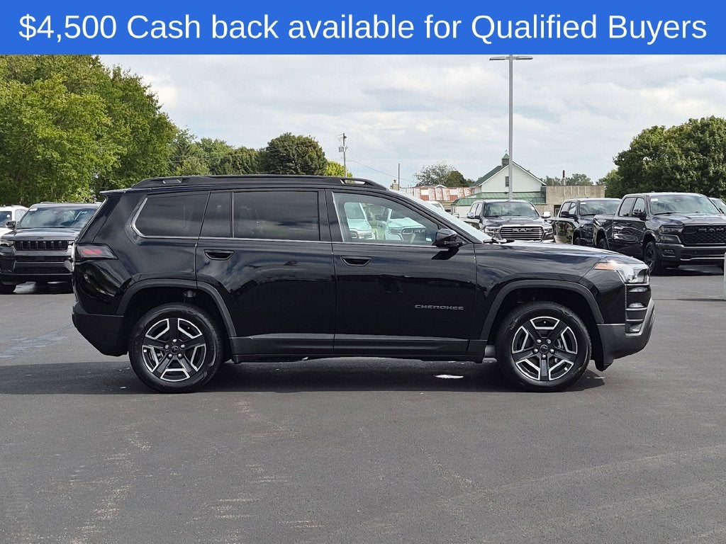 2026 Jeep Cherokee Limited