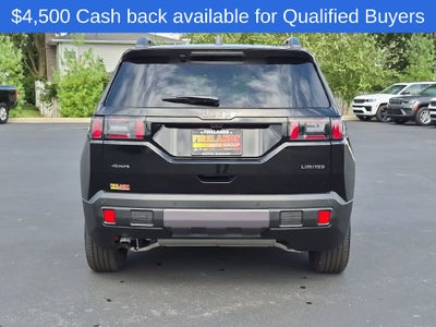 2026 Jeep Cherokee Limited