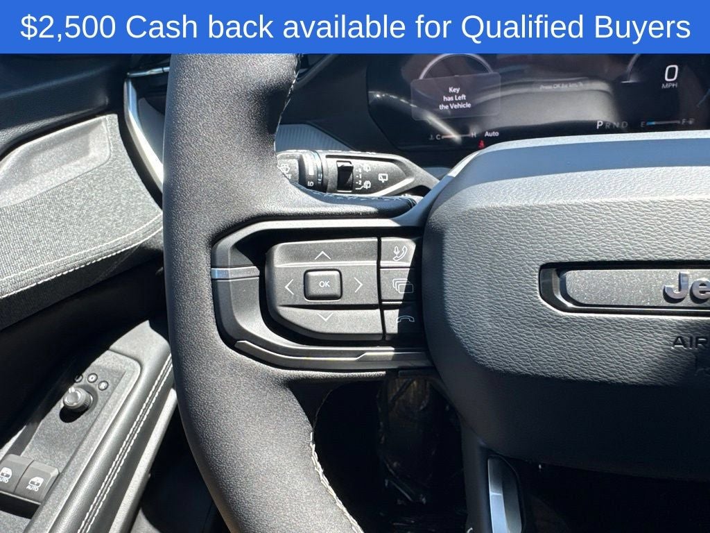 2026 Jeep Cherokee Laredo