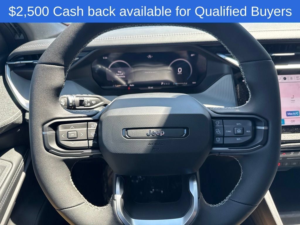 2026 Jeep Cherokee Laredo
