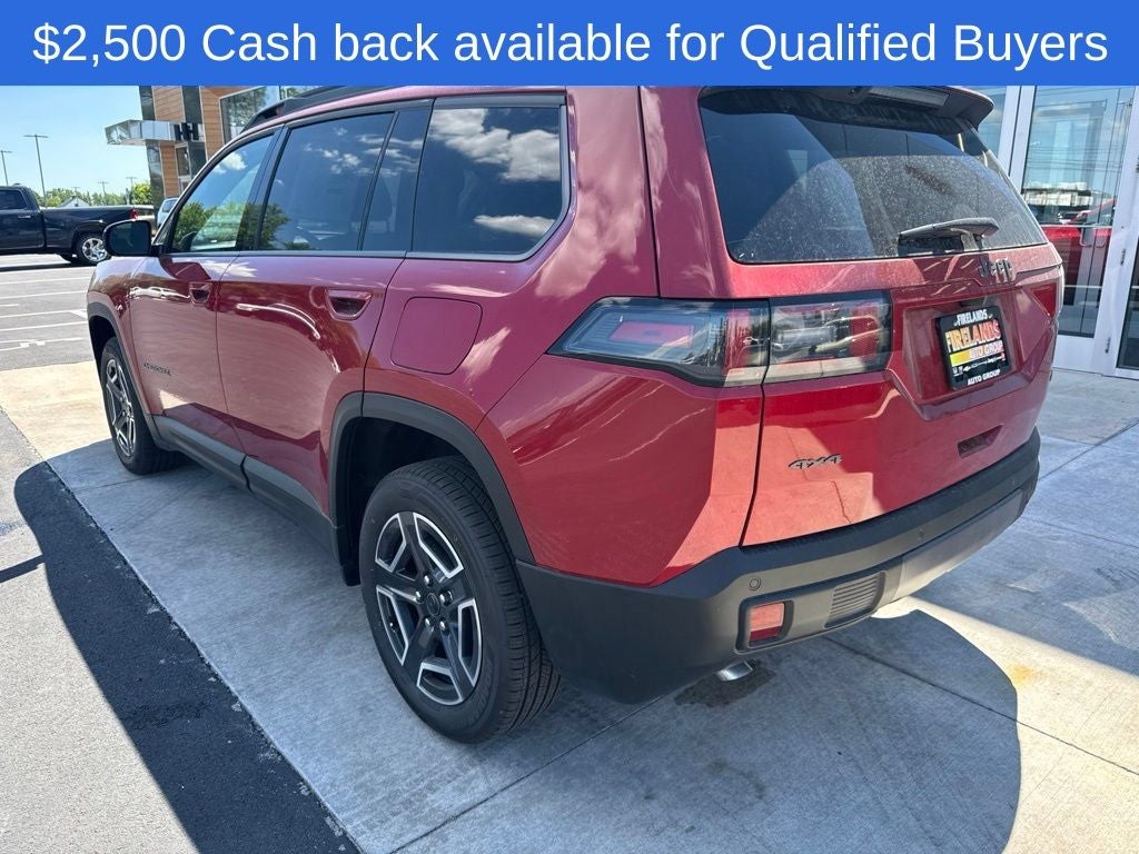 2026 Jeep Cherokee Laredo