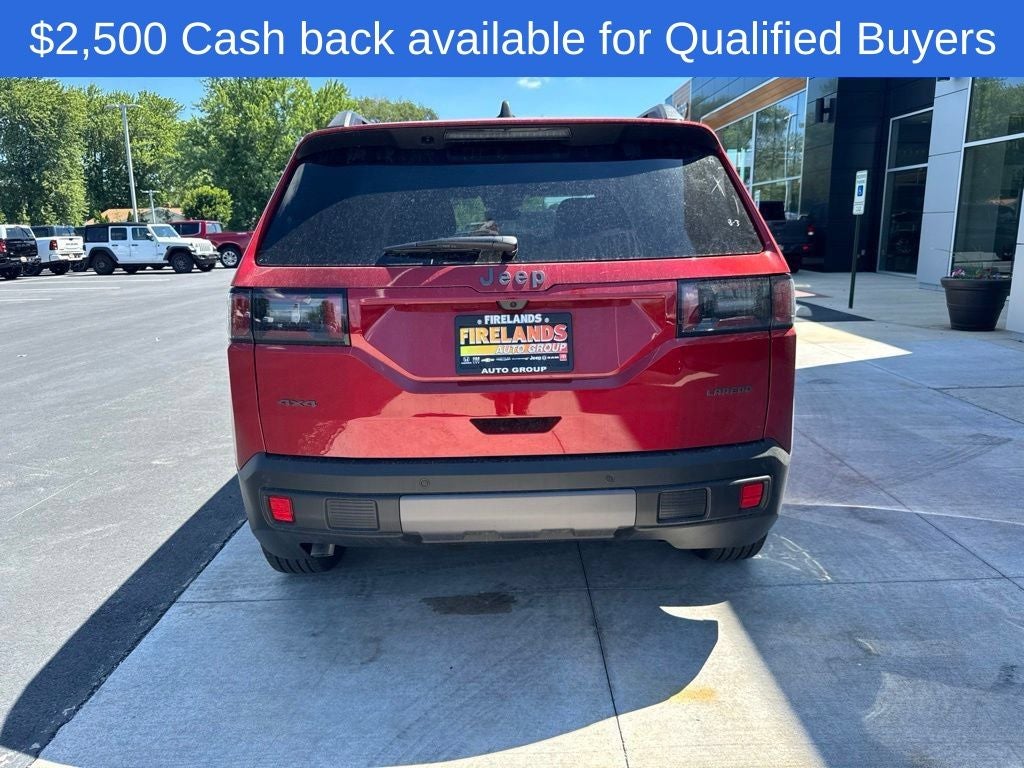 2026 Jeep Cherokee Laredo