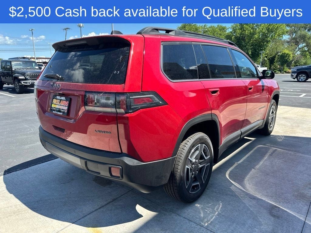 2026 Jeep Cherokee Laredo