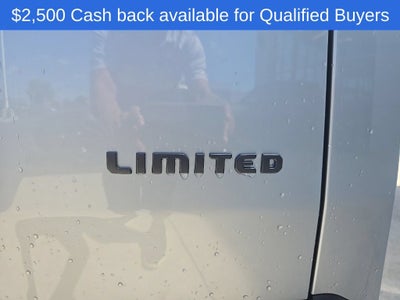 2026 Jeep Cherokee Limited