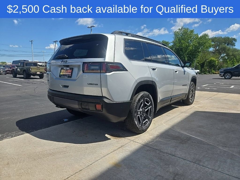 2026 Jeep Cherokee Limited