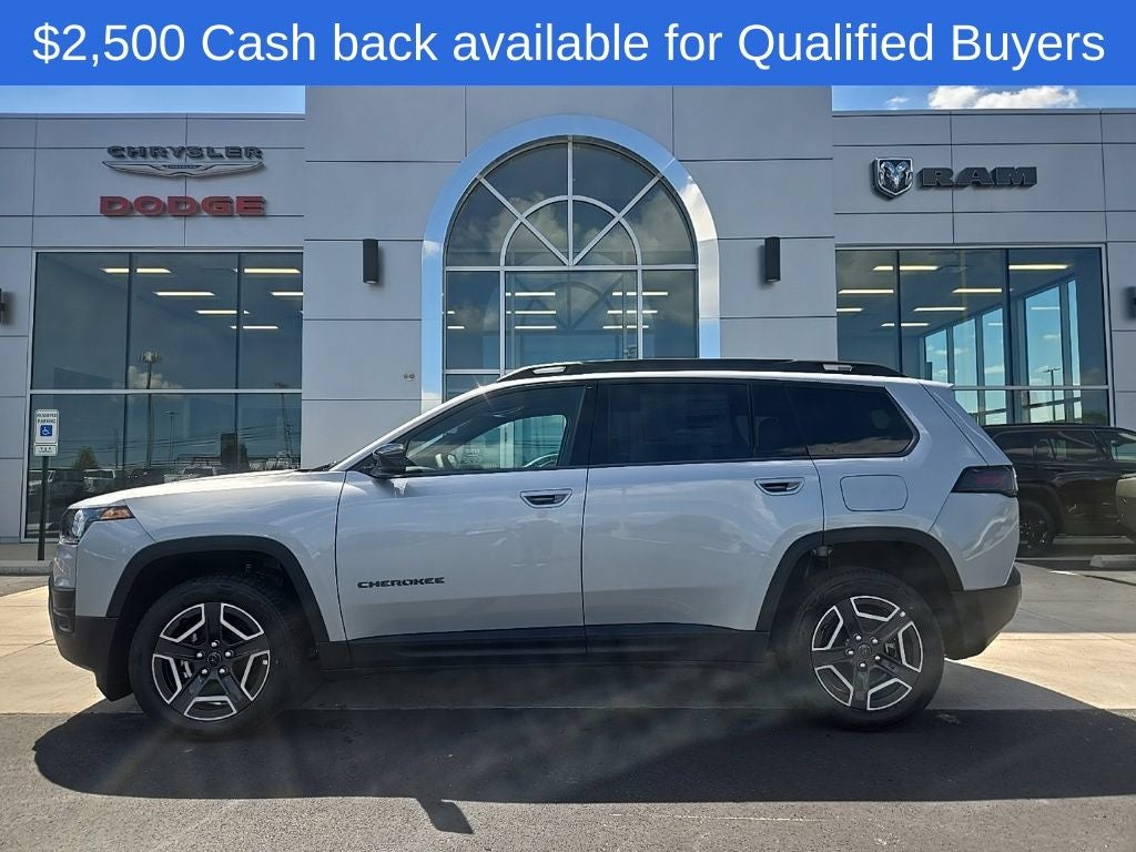 2026 Jeep Cherokee Limited