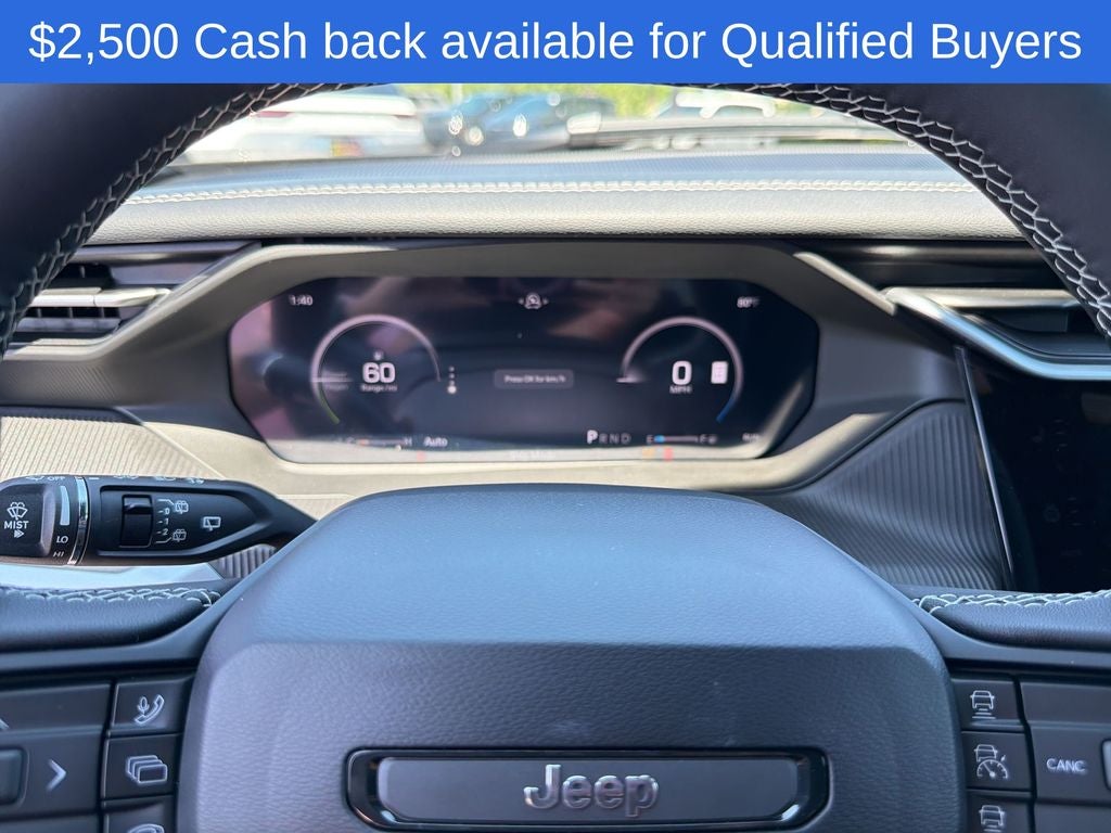 2026 Jeep Cherokee Overland