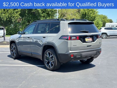 2026 Jeep Cherokee Overland