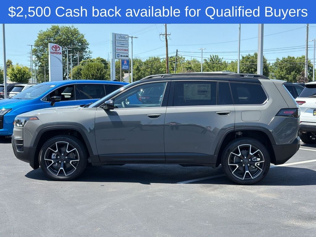 2026 Jeep Cherokee Overland