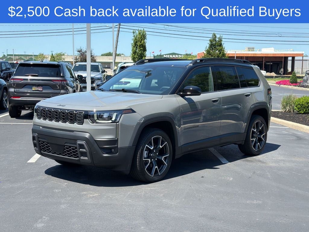 2026 Jeep Cherokee Overland