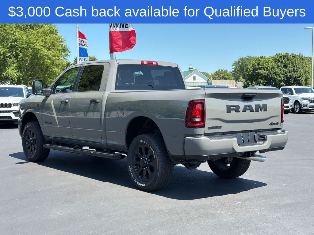 2026 RAM 2500 Big Horn