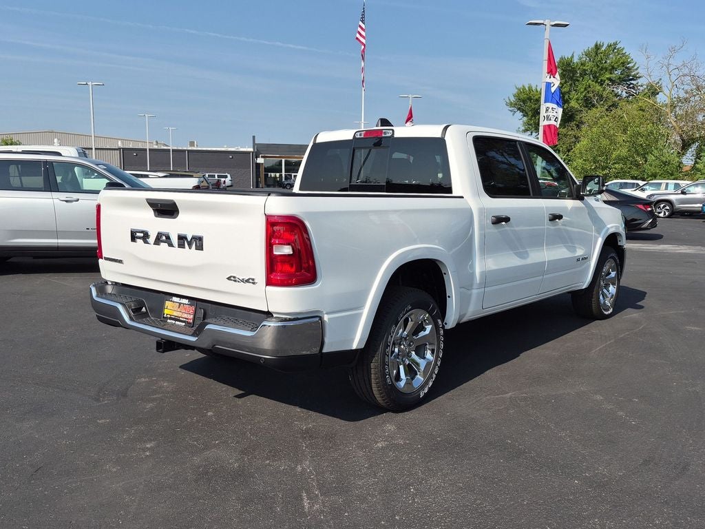 2026 RAM 1500 Big Horn/Lone Star