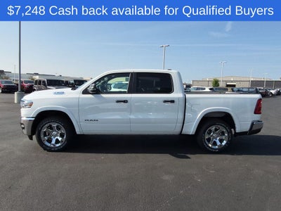2026 RAM 1500 Big Horn/Lone Star
