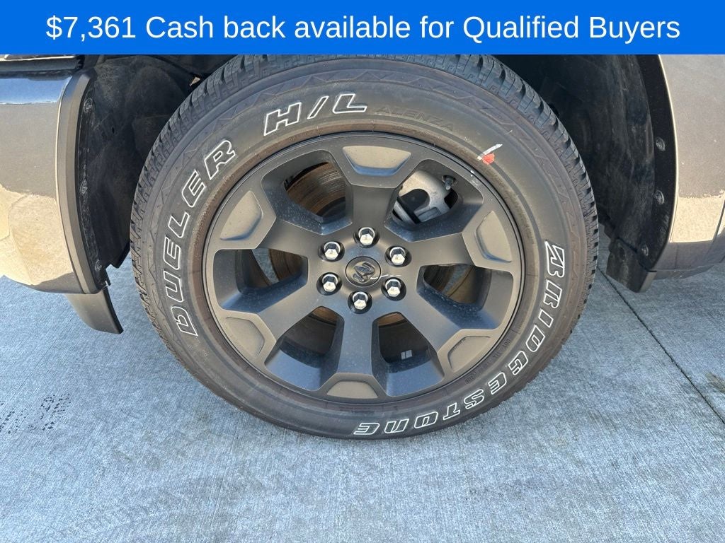 2026 RAM 1500 Big Horn/Lone Star