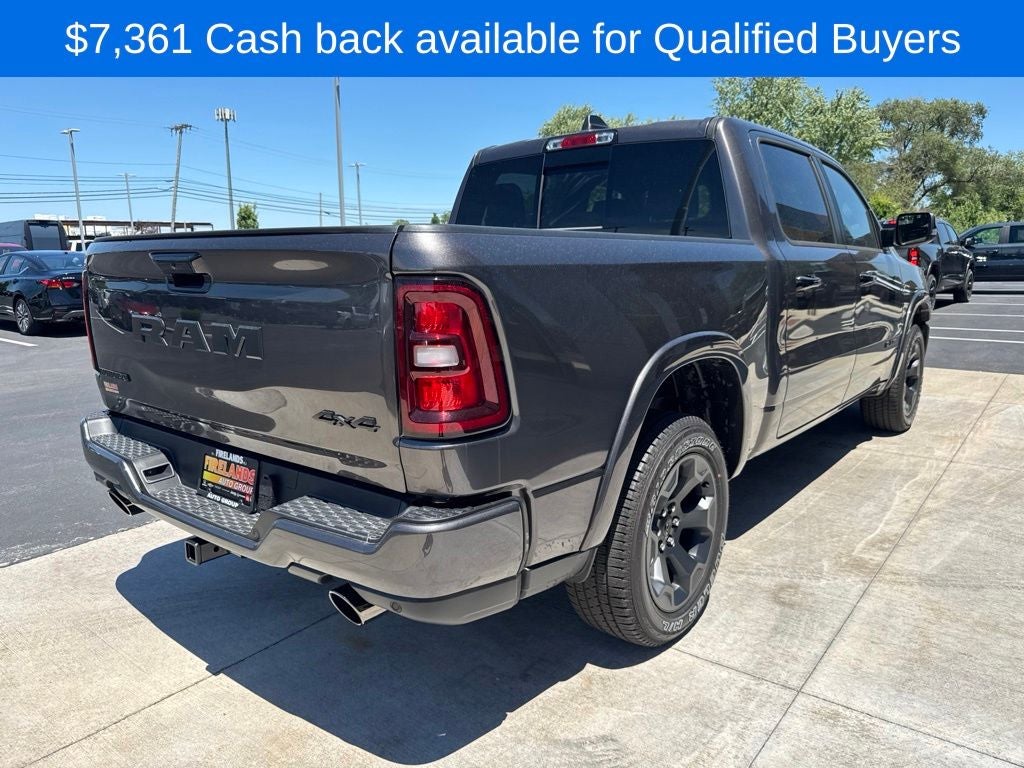2026 RAM 1500 Big Horn/Lone Star